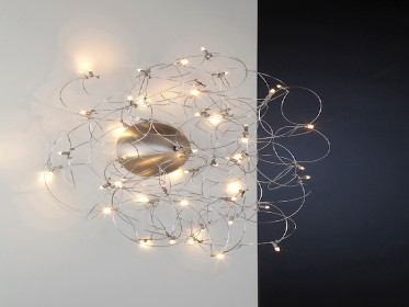 Curled Wall Lamp